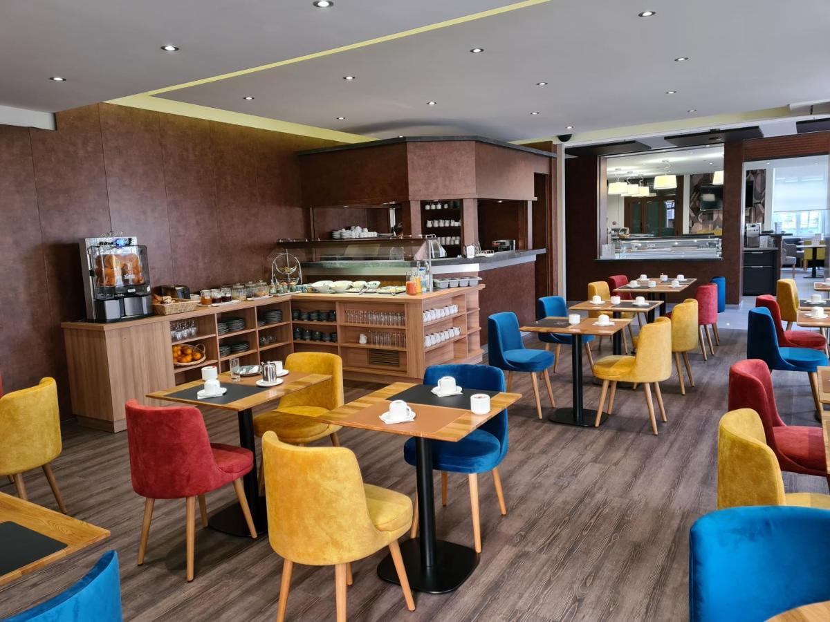 Hotel La Guimbarde Морто Екстериор снимка